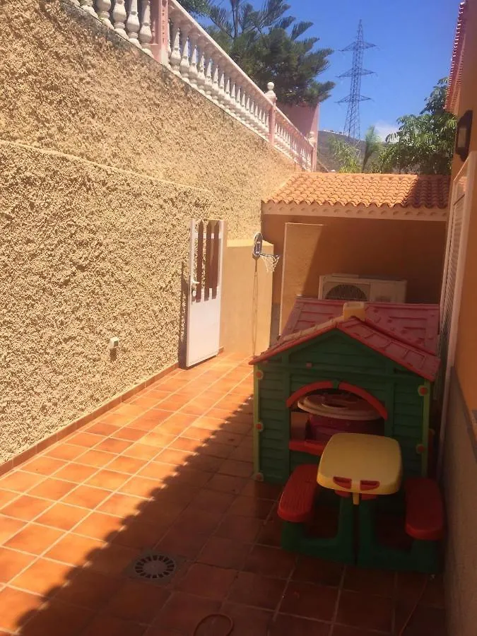 Charming Villa With Stunning Views In Candelaria + Pool. 0*,  스페인